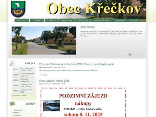 Obecní úřad Křečkov