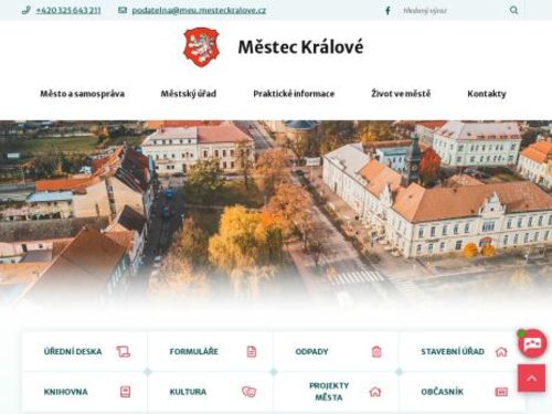 Městský úřad Městec Králové