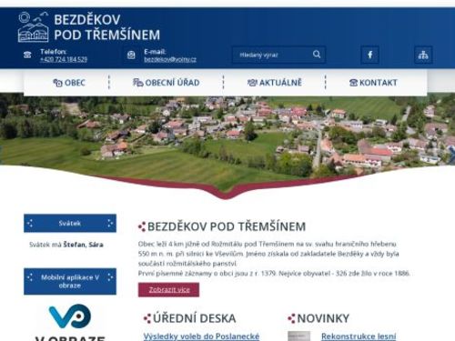 Obecní úřad Bezděkov pod Třemšínem