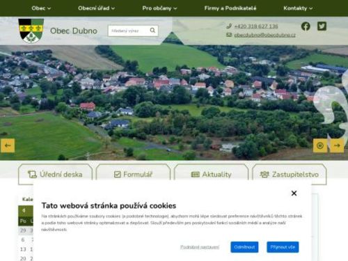 Obecní úřad Dubno