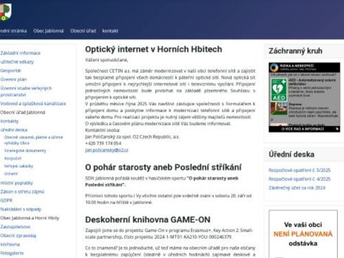 Obecní úřad Jablonná