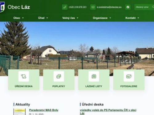 Obecní úřad Láz