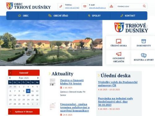 Obecní úřad Trhové Dušníky
