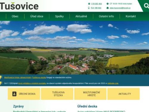 Obecní úřad Tušovice