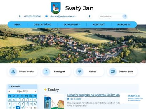 Obecní úřad Svatý Jan