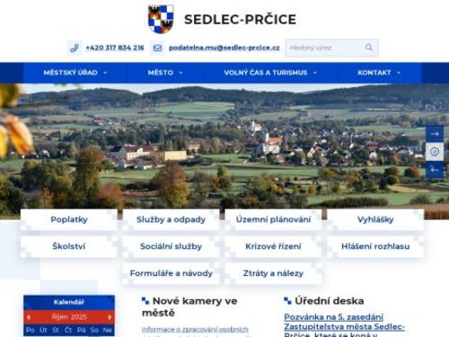 Městský úřad Sedlec-Prčice