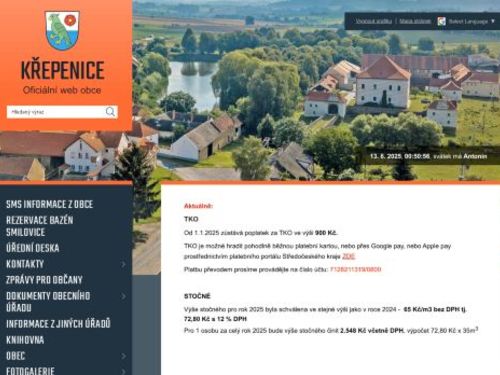 Obecní úřad Křepenice