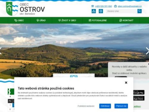 Obecní úřad Ostrov