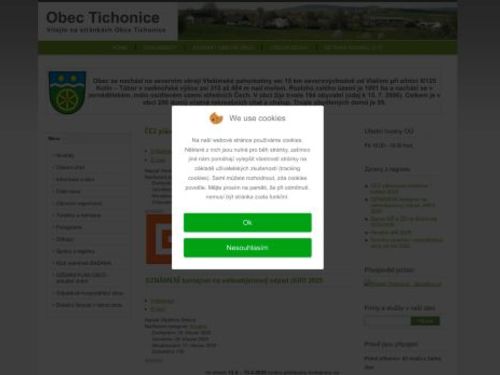 Obecní úřad Tichonice