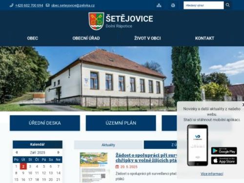 Obecní úřad Šetějovice