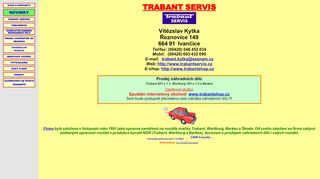 Zobrazit webové stránky Autoservis – Vítězslav Kytka