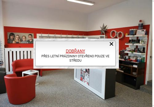 Zobrazit webové stránky Oční ordinace Dagmar Strejcová - MUDr. Tomáš Nathanský, MUDr. Iveta Rážová, FEBO