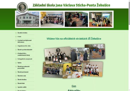 Základní škola Jana Václava Sticha - Punta Žehušice, okres Kutná Hora nabízí práci na pozici Učitel/ka II. stupně, aprobace: F, Ch v obci Žehušice