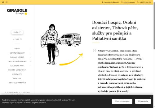Girasole, sdružení pro pomoc a rozvoj z.s. nabízí práci na pozici VEDOUCÍ TÍSŇOVÉ PÉČE - SOCIÁLNÍ PRACOVNÍK/CE v obci Hustopeče