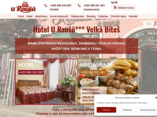 GASTRO ARTIKL, s.r.o. - Hotel U Raušů
