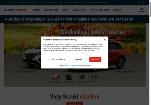 AUTO KUNC s.r.o. nabízí práci na pozici mechanik motorových vozidel v obci Vejprnice