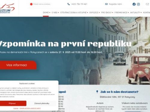 Muzeum vojenské techniky na demarkační linii