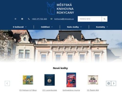 Městská knihovna Rokycany