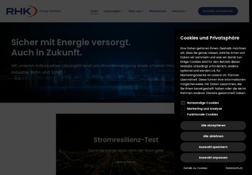 RHK Energy Solutions s.r.o. nabízí práci na pozici Servisní technik v obci Žebrák