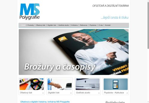 MS Polygrafie s.r.o. nabízí práci na pozici Obsluha výrobních strojů v polygrafii v obci Bakov nad Jizerou