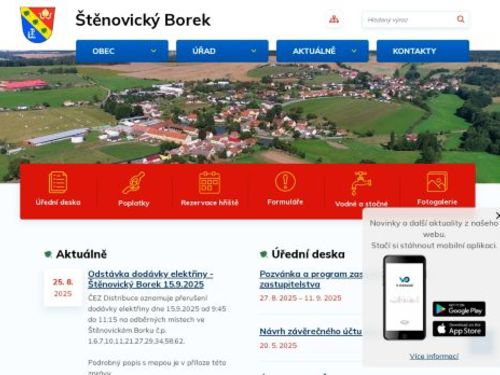 Obecní úřad Štěnovický Borek