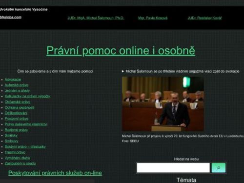 Kovář & Šalomoun advokátní kancelář s.r.o.
