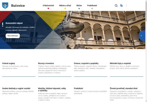 Zobrazit webové stránky Informační a kulturní středisko města Bučovice