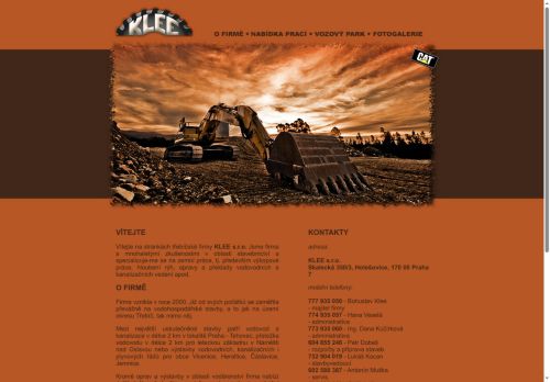KLEE s.r.o. nabízí práci na pozici STAVEBNÍ DĚLNÍK (M/Ž) v obci Třebíč