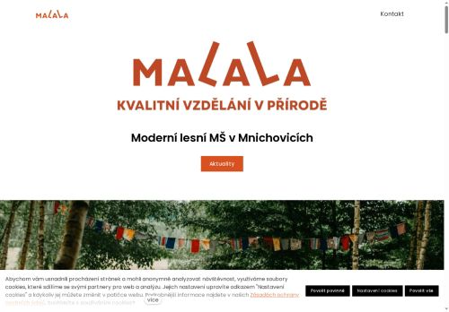 Malala, z.ú. nabízí práci na pozici Učitelé v oblasti předškolní výchovy v obci Mnichovice