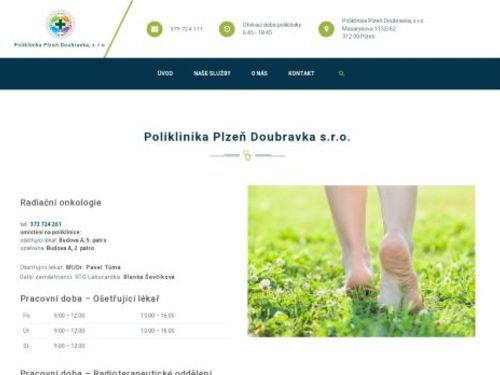 Ambulance radiační onkologie - MUDr. Pavel Tůma
