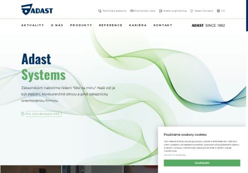 Adast Systems, a.s. nabízí práci na pozici plánovač výroby junior (m/ž) v obci Adamov