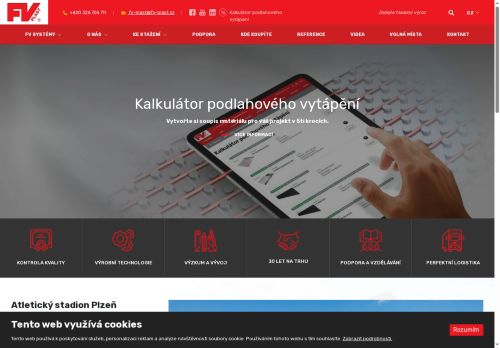 FV - Plast, a.s. nabízí práci na pozici údržba forem (m/ž) v obci Bohdalice-Pavlovice