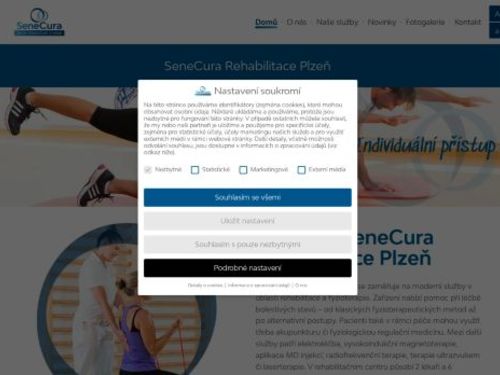 Rehabilitace SeneCura - MUDr. Ludmila Sobotková