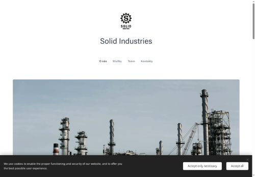 Solid Industries s.r.o. nabízí práci na pozici Svářeč   m/ž v obci Tasovice