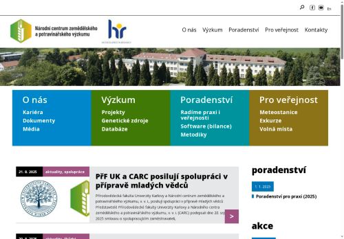 Národní centrum zemědělského a potravinářského výzkumu, v.v.i. nabízí práci na pozici Zahradnický dělník - vinař v obci Karlštejn