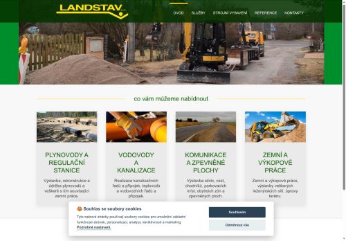 LANDSTAV s.r.o. nabízí práci na pozici vedoucí pracovní skupiny v obci Plzeň