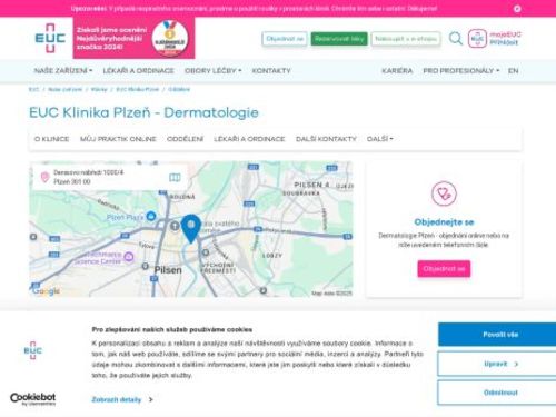 Kožní ambulance - MUDr. Hana Krausová Szakos