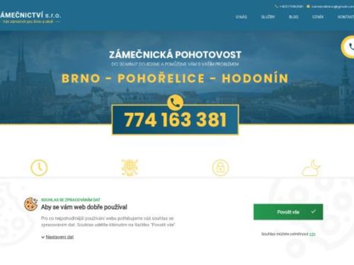 Zámečnictví – zámkařství Troskotovice