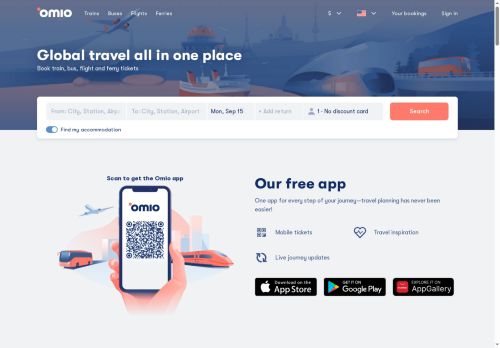 Omio Travel s.r.o. nabízí práci na pozici software Engineer v obci Praha
