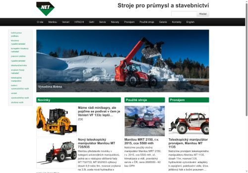 NET spol. s r.o. nabízí práci na pozici Opravář zemědělské a stavební techniky, automechanik,autoelektrikář v obci Rokycany