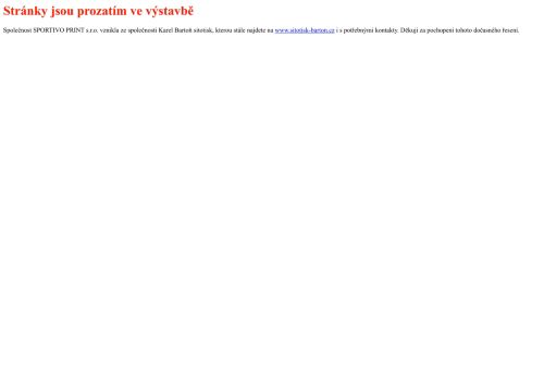 SPORTIVO PRINT s.r.o. nabízí práci na pozici Švadleny, šičky/šiči, vyšívači a pracovníci v příbuzných oborech v obci Lipovec