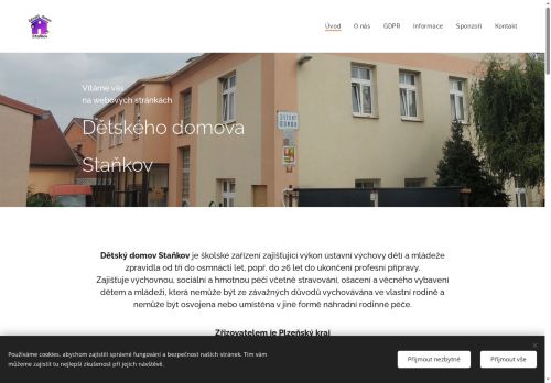 Dětský domov, Staňkov nabízí práci na pozici Účetní příspěvkové organizace (M/Ž) v obci Staňkov