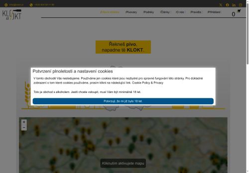 KLOKT s.r.o. nabízí práci na pozici Account manager - Specialisté v oblasti prodeje, nákupu, marketingu a styku s veřejností v obci Trubín