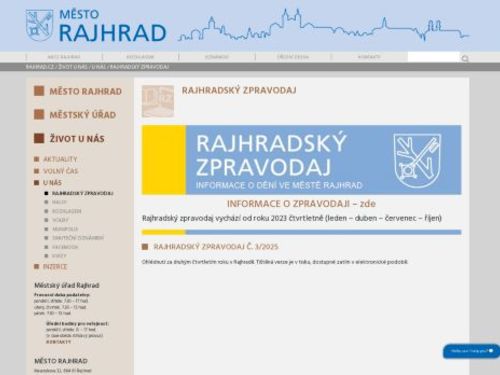 Rajhradský zpravodaj