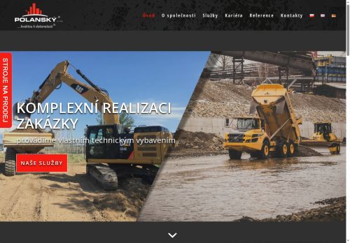 POLANSKÝ s.r.o. nabízí práci na pozici STAVEBNÍ DĚLNÍK (M/Ž) v obci Slavětice