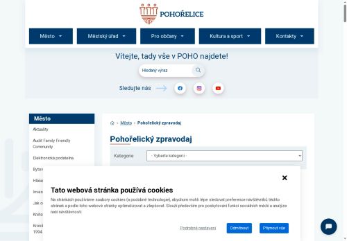 Zobrazit webové stránky Pohořelické listy