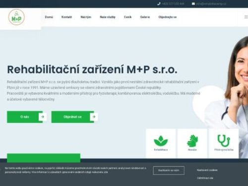 Rehabilitační zařízení M+P s.r.o.