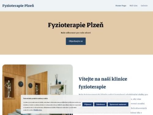 Fyzioterapie Plzeň - Mgr. Dominika Matasová, M.Sc.