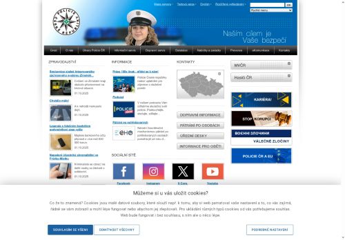 Krajské ředitelství policie Středočeského kraje nabízí práci na pozici Policista v obci Dobrovice