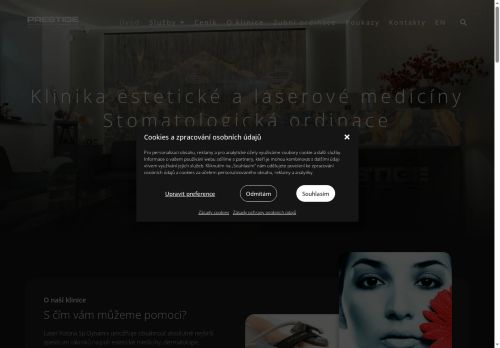 Zobrazit webové stránky Prestige Clinic